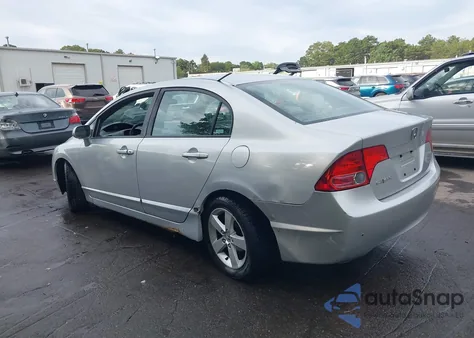 2007 Honda Civic Ex from USA, damaged, VIN 1HGFA16837L142430